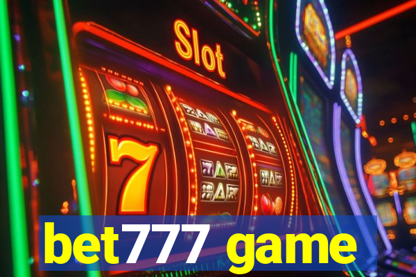 bet777 game